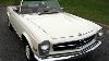 1969 Mercedes 280sl In Excellent Condition Repainted In Its Original Color 670 Light Ivory Wmv