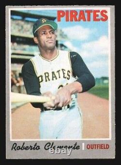 1970 O-pee-chee #350 Roberto Clemente Excellent To Excellent Plus Condition Card