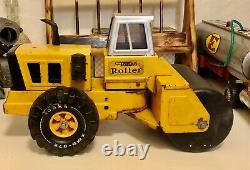 1970s Mighty Tonka ROLLER 3910 Excellent Original Condition Custom Painted Cab