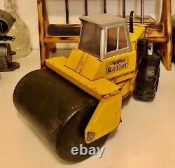 1970s Mighty Tonka ROLLER 3910 Excellent Original Condition Custom Painted Cab