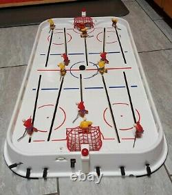 1971 Stiga Pro Hockey Electric Table Hockey Game Complete in Excellent Condition