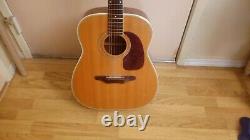 1972 Harmony Sovereign Acoustic Guitar In Original Case Excellent Condition