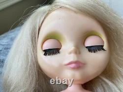 1972 Original Vintage Platinum Blonde Blythe Doll-excellent Condition Eyes