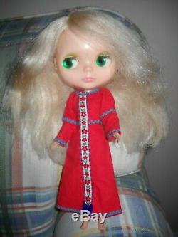 1972 Original Vintage Platinum Blonde Blythe Doll-excellent Mint Condition