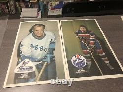 1973-74 OPC WHA Poster Set (20) Excellent Condition