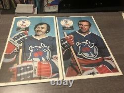 1973-74 OPC WHA Poster Set (20) Excellent Condition