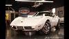 1973 Corvette 80 198 Miles Excellent Condition White Black Seven Hills Motorcars