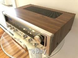 1978 Nikko NR-615 Stereo Receiver AM/FM USED Excellent Condition In Original Box