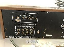 1978 Nikko NR-615 Stereo Receiver AM/FM USED Excellent Condition In Original Box