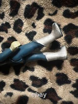1978 Vintage Star Wars Blue Snaggletooth WITH TOE DENT EXCELLENT Condition