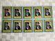 1981 Topps Raiders Of The Lost Ark Cards # 2 Lot Of 10 All Nice Condition. Wow