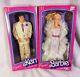 1983 Crystal Barbie Doll And Ken #4598 Nrfb Mattel Vintage Excellent Condition