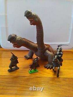 1988 Willow Eborsisk THE EVIL DRAGON Tonka Action Figure Excellent Condition