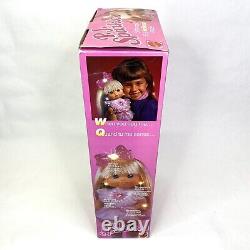 1989 PJ Sparkles Doll Mattel Original Box Contents Works! Excellent Condition