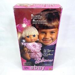 1989 PJ Sparkles Doll Mattel Original Box Contents Works! Excellent Condition