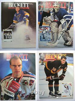 1990-92 Beckett #1-20 collection Gretzky, Yzerman, Lemieux, Bure EXCELLENT SHAPE