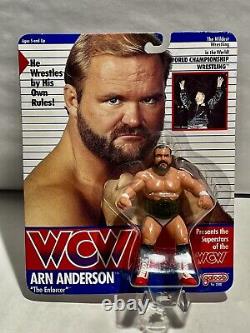 1990 Arn Anderson WCW Action Figure Galoob Sealed Excellent Condition