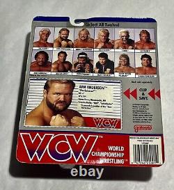1990 Arn Anderson WCW Action Figure Galoob Sealed Excellent Condition