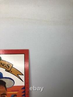 1990 Donruss Ken Griffey Jr #4 Diamond Kings Baseball Card Excellent Condition