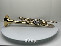 1990 Holton T602 Trumpet Made in USA EXCELLENT CONDITION with Original Case