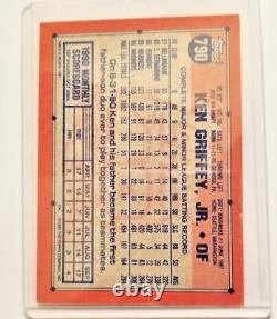 1991 TOPPS 40 YEARS OF BASEBALL KEN GRIFFEY JR #790 Excellent Condition
