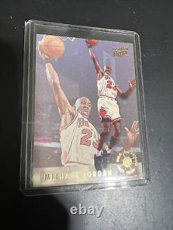 1993-94 Fleer Ultra All Defensive Team #2 (124 jumbo Pack)RARE Michael Jordan