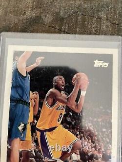 1996-1997 kobe bryant rookie card. Topps #138 Great Condition