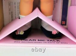 1998 Mattel Classics Chatty Cathy Doll Original Box Talks Excellent Condition