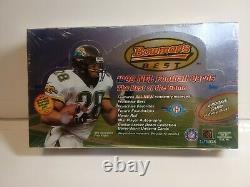 1999 Bowmans Best Football Sealed Hobby Box 24 Packs /Box In Excellent Condition