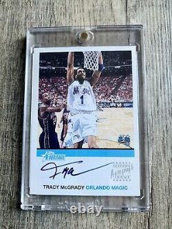 2000 Topps Heritage Tracy Mcgrady Certified Auto Autograph Excellent Condition