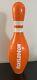 2002 Brunswick Nickelodeon Bowling Pin Retro Vintage Excellent Condition
