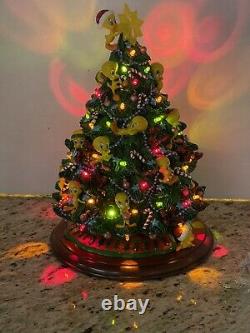 2004 Danbury Mint Tweety Lighted Christmas Tree Excellent Condition with Box