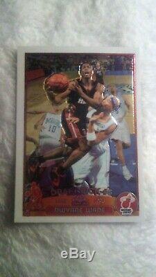 2004 Topps Chrome DWAYNE WADE ROOKIECard is in Excellent shapeSEE PICS