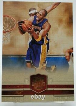 2009-10 Court Kings 5x7 Box Topper KOBE BRYANT /349 Excellent Condition