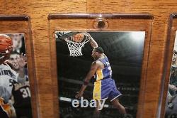 2012-2013 Panini Kobe Bryant Anthology Cards #113 #144 #184 In Nm/mint Condition