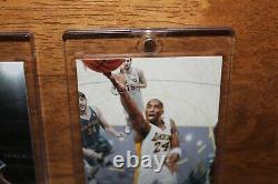2012-2013 Panini Kobe Bryant Anthology Cards #113 #144 #184 In Nm/mint Condition