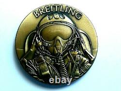 2015 Breitling Jet Team Challenge Coin American Tour Excellent Condition