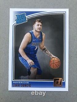 2018/19 Donruss Luka Doncic Rated Rookie #177? Excellent Condition