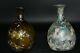 2 Intact Ancient Roman Glass Bottles In Excellent Condition Circa 1st Century Ad