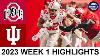 3 Ohio State Vs Indiana Highlights College Football Week 1 2023 College Football Highlights