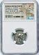 46-45 Bc Cnaeus Pompeius Junior Ar Denarius 3.89g Silver Spain Ngc Xf 4/5 & 2/5