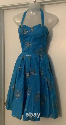 50's 60's Vintage REEF Hawaiian Fit and Flare GORGEOUS Excellent Condition