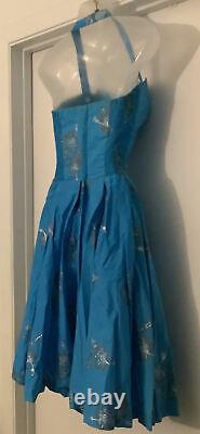 50's 60's Vintage REEF Hawaiian Fit and Flare GORGEOUS Excellent Condition