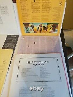 6 ELLA FITZGERALD original vynal LP EXCELLENT condition must see