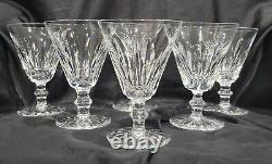 (6) Waterford Eileen Water Goblets Excellent Condition Signed 5,5