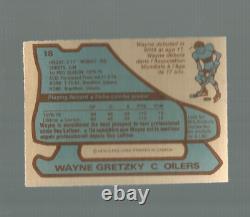 79/80 O Pee Chee Wayne Gretzky #18 Rookie In Vg Plus To Excellent Shape
