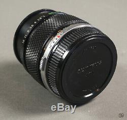 85mm Olympus OM Zuiko Auto-T lens. F12 Excellent+ condition. Original caps