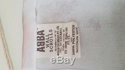 ABBA Cloth Wall Hanging Scroll Australia 1976 Excellent Condition