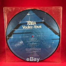 ABBA Voulez-Vous 1979 original UK picture disc Vinyl LP EXCELLENT CONDITION
