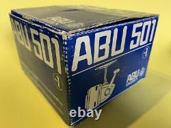 ABU 501 Vintage Closed-face Reel, Excellent Condition, Original Box & Wrench